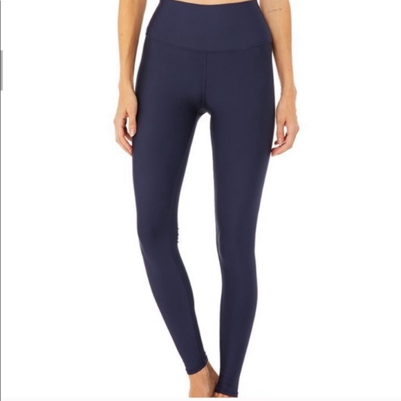 Alo Airlift High Waist Leggings Midnight - Picture 5 of 8
